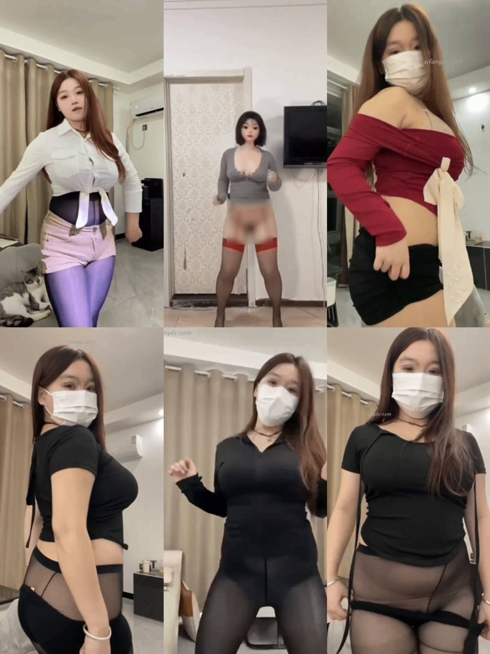 快手骚女【敏媚姨、独酌】 裸舞透视内衣骚骚秀海的味道你知道